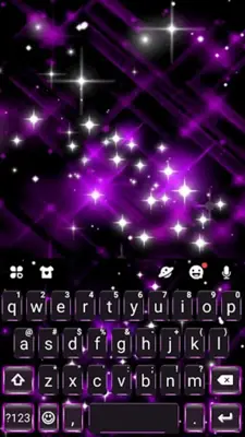 Neon Purple Bright Theme android App screenshot 0