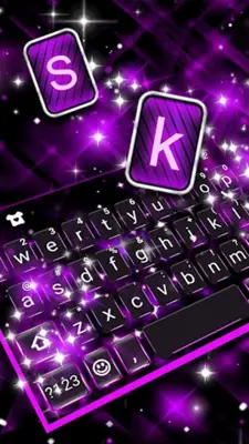 Neon Purple Bright Theme android App screenshot 3